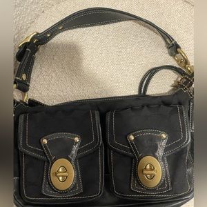 Coach Black Purse